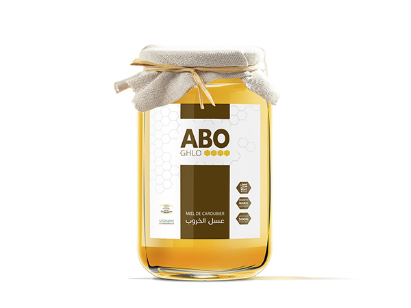 Miel Naturel Aboghlo Miel Caroubier Aboghlo