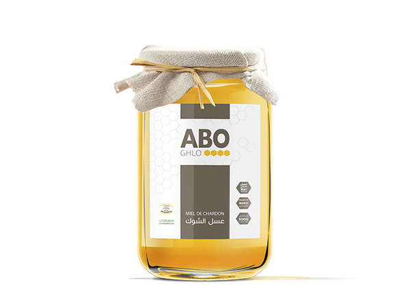 Miel Naturel Aboghlo Miel de Chardon Aboghlo