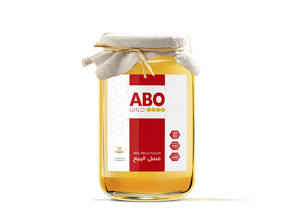 Miel Naturel Aboghlo Miel Mille Fleurs Aboghlo