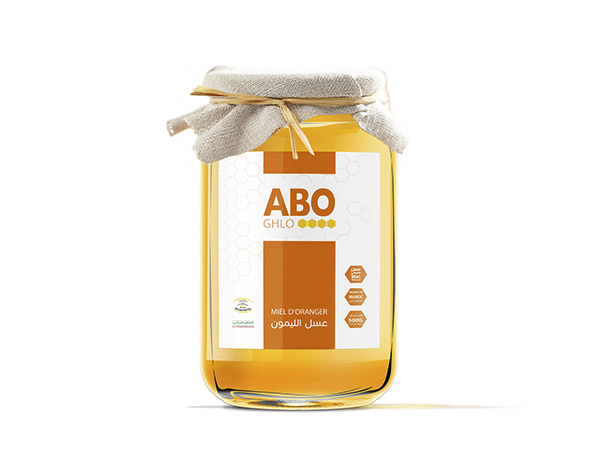 Miel Naturel Aboghlo Miel Oranger Aboghlo