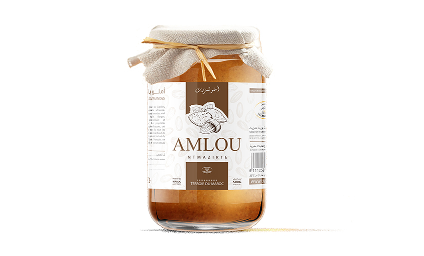 Amlou naturel amandes argan miel