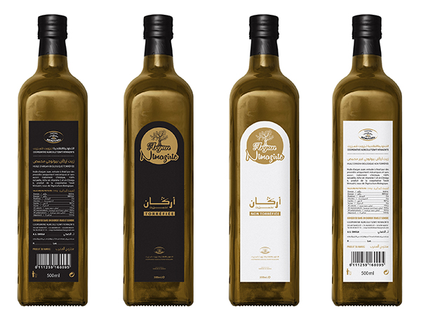 Huile Argan alimentaire naturel bio